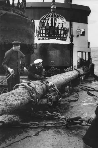 British Shipping Industry Drucke: Mooring Chains
