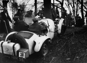 Vintage Motor Racing Pictures Drucke: Mud Trials