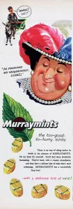 Retro Advertising Posters Drucke: Murraymints