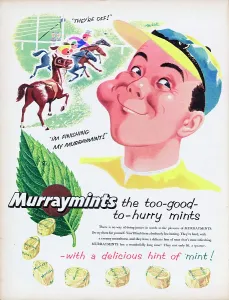 Horse Racing Illustration Drucke: Murraymints
