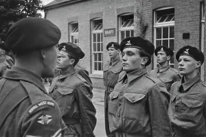 Getty Images Hulton Archive Drucke: National Service Conscripts