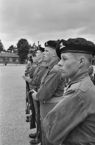 Getty Images Hulton Archive Drucke: National Service Conscripts