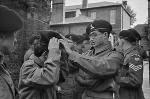 British Army Recruitment Drucke: National Service Conscripts