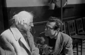 Irish Playwright Drucke: Old Playwright