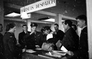 Air Transport Services Drucke: Overseas Despatch