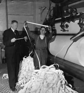 Paper Manufacturing Process Drucke: Paper Maker