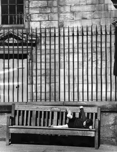 Edinburgh Landmarks Drucke: Parallel Lines
