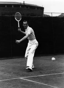 Fred Perry Tennis Drucke: Perry Forehand