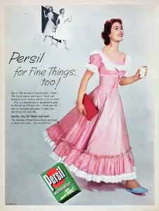 Vintage Household Items Drucke: Persil