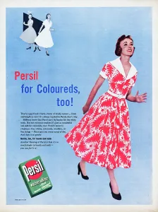 Retro Advertising Posters Drucke: Persil