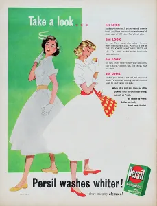 Vintage Advertising Images Drucke: Persil