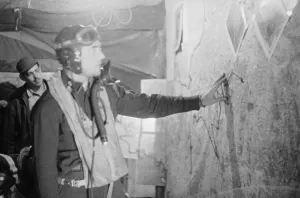 Normandy Invasion Drucke: Pilot Of The 9th