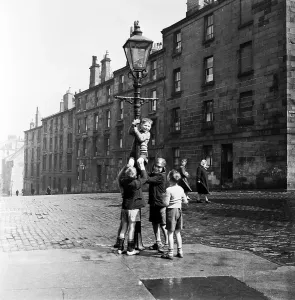 Scotland Photography Drucke: Up The Pole