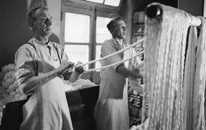 Northern Ireland Industry Drucke: Preparing The Flax