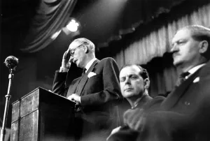 Suez Crisis Drucke: Under Pressure