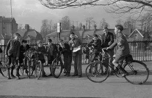 Vintage Bicycle Photos Drucke: Proficiency Test