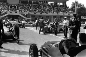 Classic Car Images Drucke: Ready Steady Go
