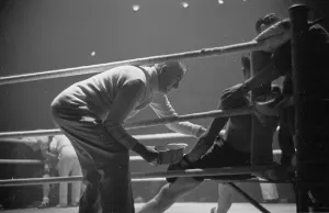 British Sportsmen Drucke: In The Ring
