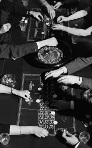Tabletop Gaming Drucke: Roulette