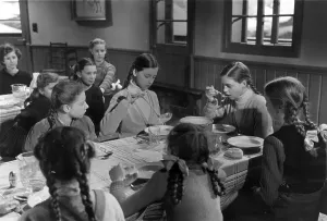 Vintage British Cinema History Drucke: School Dinner