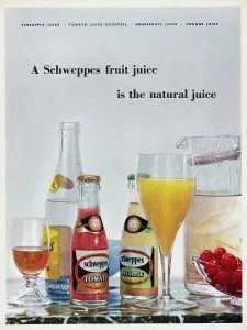 Classic Advertising Artwork Drucke: Schweppes