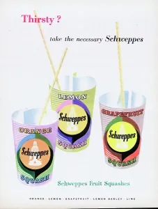 Picture Post Magazine Archive Drucke: Schweppes