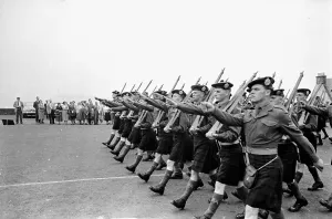 Argyll And Sutherland Highlanders Drucke: Scots Guards
