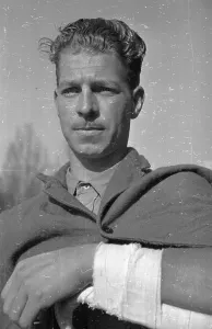 European War History Photos Drucke: Sergeant Shaw