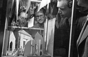 British Composer Drucke: Set Design