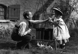 Classic British Cinema History Drucke: Sharing Chicks