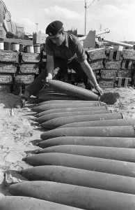 Middle East Conflict Drucke: Shell Haul