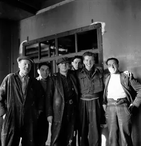 British Maritime Heritage Drucke: Ship Workers