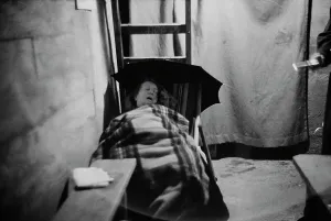 World War II Artwork Drucke: Sleeping Through The Blitz