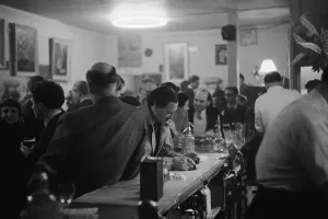 Vintage London Pubs Drucke: Soho Pub