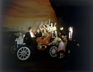 Vintage Theatre Performance Drucke: Stage Wave