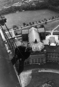 Steeplejack-Arbeit