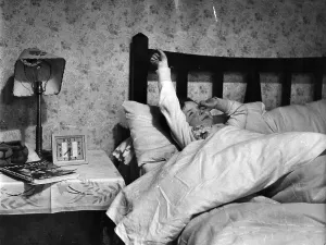British Film Stars Drucke: Stretching