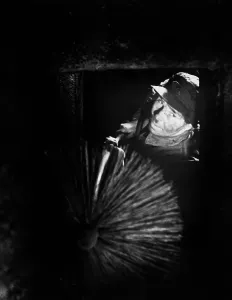 Female Chimney Sweep Drucke: Sweep At Work