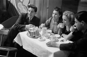 Picture Post Archive Photos Drucke: Tea Dance