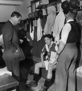 Football Manager Portraits Drucke: Team Talk