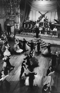 Vintage Television Entertainment Drucke: Televised Dancing