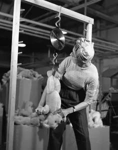 Industrial Machinery Images Drucke: Testing Teddy