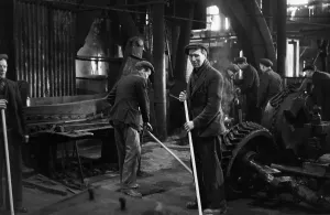 British Manufacturing Industry Drucke: Tinplate Workers