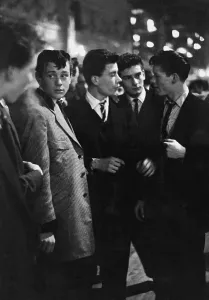 Teddy Boy Style Drucke: Tottenham Teds