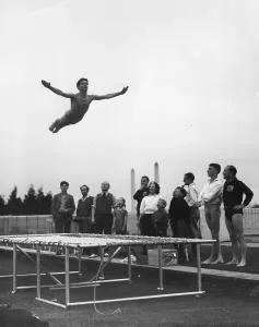 Trampolintauchen
