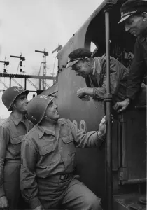Truppenzug