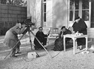 Movie Camera Operator Drucke: Utrillo