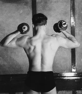 Weightlifting Equipment Drucke: Back Weights