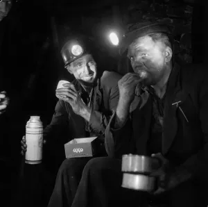 Welsh Miners Drucke: Welsh Miners