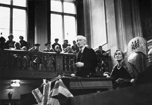 Caxton Hall London Drucke: William Beveridge